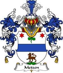 German Wappen Coat of Arms (v.25) Metzen