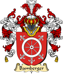 German Coat of Arms (v.25b) Bamberger