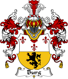 German Wappen Coat of Arms (v.25) Burg