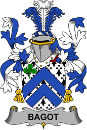 Irish Coat of Arms for Bagot
