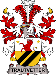 Swedish Coat of Arms for Trautvetter