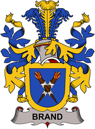 Swedish Coat of Arms for Brand