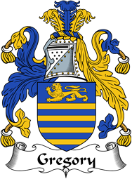 Irish Coat of Arms for Gregory