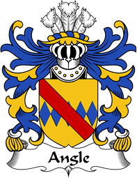 Welsh Coat of Arms for Angle (Pembrokeshire)