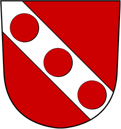 Swiss Coat of Arms for Hall