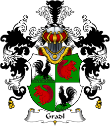 German Wappen Coat of Arms (v.25) Gradl