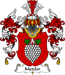 German Wappen Coat of Arms (v.25) Metzler