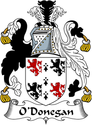 Irish Coat of Arms for O