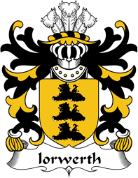 Welsh Coat of Arms for Iorwerth (SAIS)