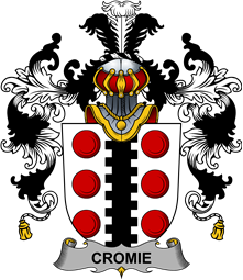 Irish Family Coat of Arms (v.25b) Cromie