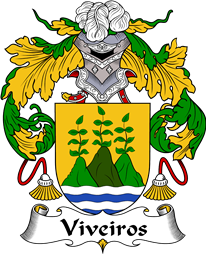 Portuguese Coat of Arms for Viveiros