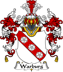 German Wappen Coat of Arms (v.25) Warburg