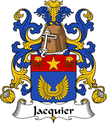 Coat of Arms from France for Jacquier