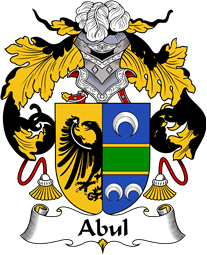Portuguese Coat of Arms for Abul