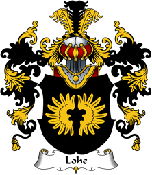 German Wappen Coat of Arms (v.25) Lohe
