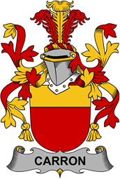 Irish Coat of Arms for Carron