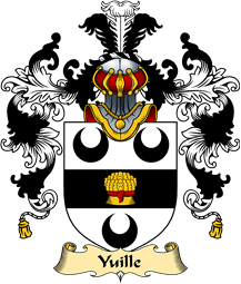 Scottish Family Coat of Arms (v.25) Yuille or Ewell