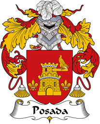 Spanish Coat of Arms for Posada or Posadas