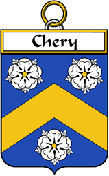 French Coat of Arms Badge for Chery
