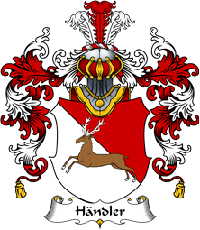 German Wappen Coat of Arms (v.25) Händler