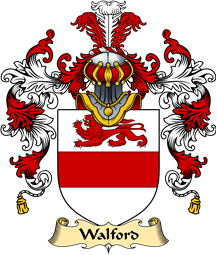 English Family Coat of Arms (v.25) Walford