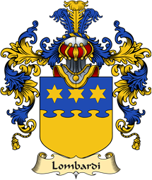 Italian Family Coat of Arms (v.25a) Lombardi