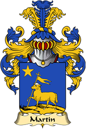 French Family Coat of Arms (v.23) for Martin II