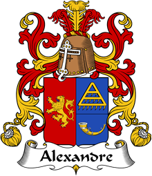 Coat of Arms from France for Alexandre