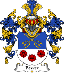 German Wappen Coat of Arms (v.25) Bewer