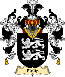 Welsh Family Coat of Arms (v.25) Philip (AB IFOR)