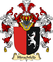 German Coat of Arms (v.25b) Hirschfeld