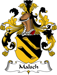 German Wappen Coat of Arms for Malsch