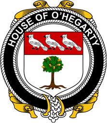 Irish Coat of Arms Badge for the O