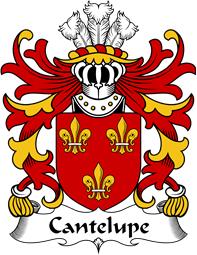 Welsh Coat of Arms for Cantelupe (Lord of Abergavenny)