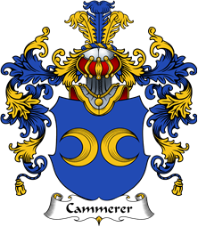 German Wappen Coat of Arms (v.25) Cammerer