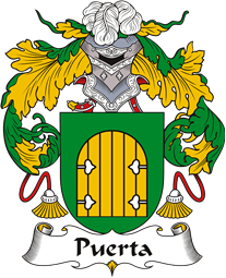 Spanish Coat of Arms for Puerta II
