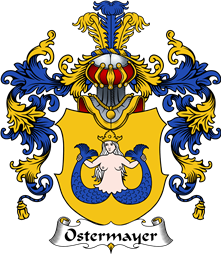 German Wappen Coat of Arms (v.25) Ostermayer