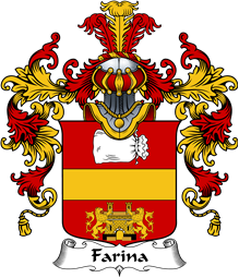 Italian Family Coat of Arms (v.25b) Farina