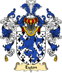 Welsh Family Coat of Arms (v.25) Eyton (of Denbighshire)
