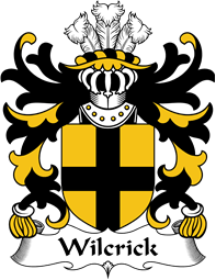 Welsh Coat of Arms for Wilcrick (of Monmouthshire)