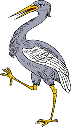 Heron Rampant
