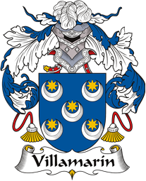 Spanish Coat of Arms for Villamarín