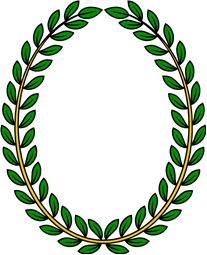 Leaf Bordure (Oval)
