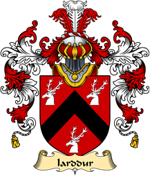 Welsh Family Coat of Arms (v.25) Iarddur (AP CYNDDELW)