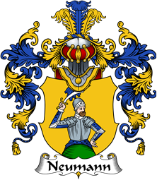 German Wappen Coat of Arms (v.25) Neumann