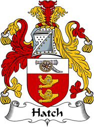Irish Coat of Arms for Hatch