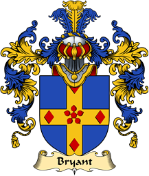 English Family Coat of Arms (v.25) Bryant