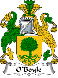 Irish Coat of Arms for O