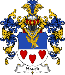 German Wappen Coat of Arms (v.25) Hauch