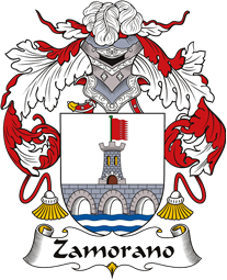 Spanish Coat of Arms for Zamorano